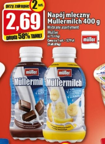 Topaz muller napój mleczny mullermilch 400g oferta