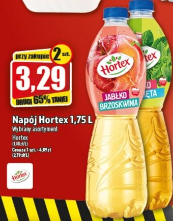 Topaz hortex napój 1,75l oferta