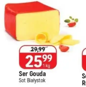 E.Leclerc sot białystok ser gouda 1kg oferta