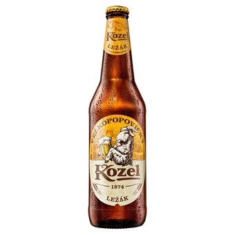 Carrefour Kozel ležák piwo jasne 500 ml oferta