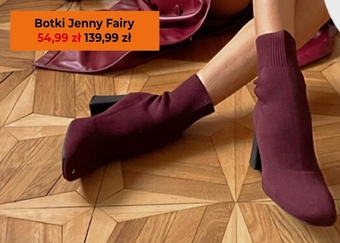 CCC Botki damskie jenny fairy oferta