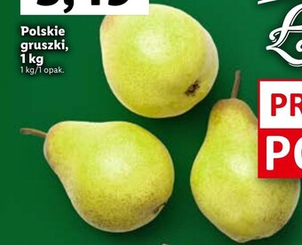 Lidl Gruszka oferta