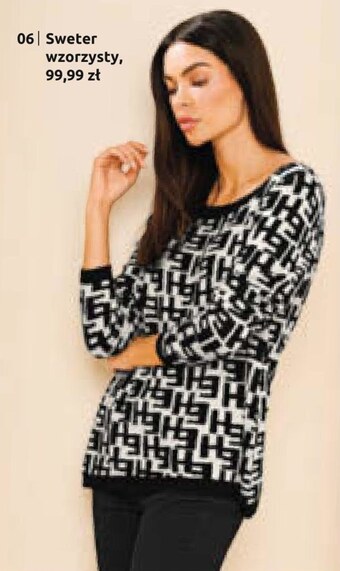 BonPrix Sweter damski bonprix oferta