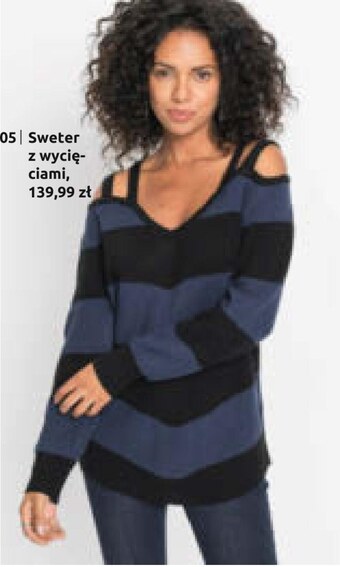 BonPrix Sweter damski bonprix oferta