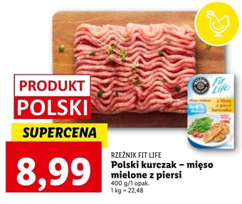 Lidl Mięso mielone rzeźnik oferta