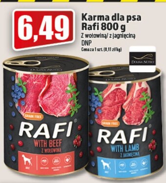 Topaz Karma dla psa rafi oferta