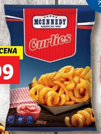 Lidl Frytki mcennedy oferta