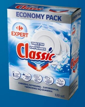 Carrefour Tabletki do zmywarki carrefour oferta
