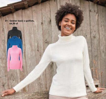 Sweter damski bonprix