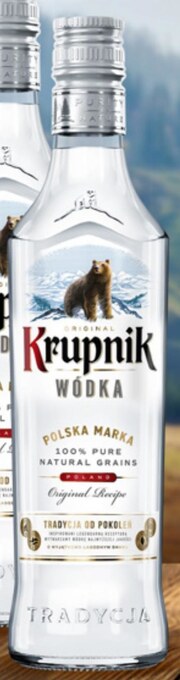 Żabka Wódka krupnik oferta