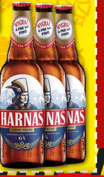 Topaz Piwo harnaś oferta