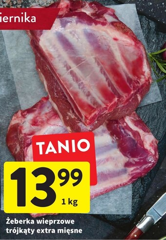 Intermarche Żeberka wieprzowe oferta