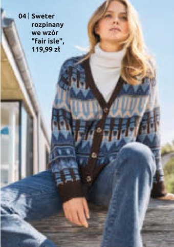 BonPrix Sweter damski bonprix oferta