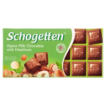 Intermarche Schogetten czekolada mleczna z orzechami laskowymi 100 g oferta