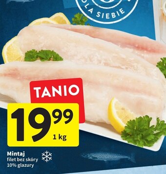 Intermarche Mintaj oferta