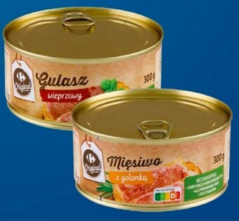 Carrefour Gulasz wieprzowy carrefour oferta