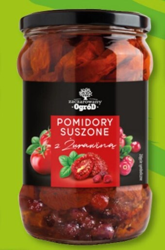 Topaz Pomidory suszone zaczarowany ogród oferta