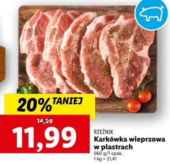 Lidl Karkówka oferta
