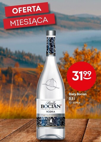 Żabka Wódka biały bocian oferta