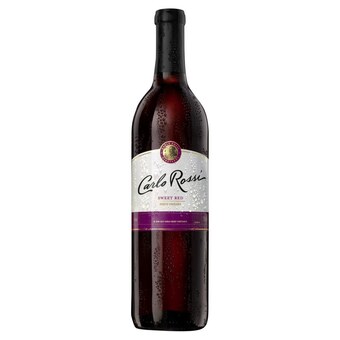 Żabka Carlo rossi sweet red wino czerwone słodkie kalifornijskie 750 ml oferta