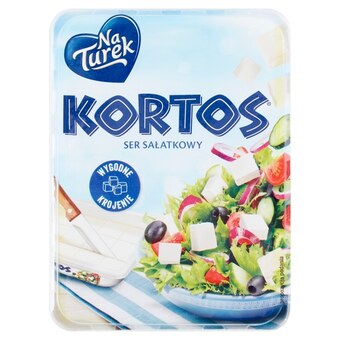 Topaz Naturek kortos ser sałatkowy 160 g oferta