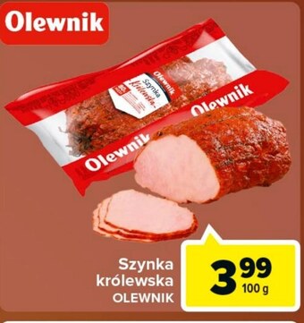 Carrefour Szynka olewnik oferta