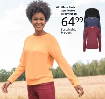 Bluza damska bonprix