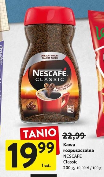 Intermarche Kawa nescafe classic oferta