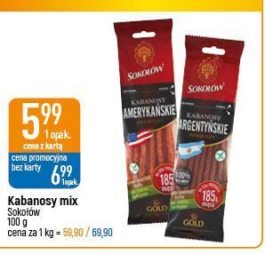 E.Leclerc Kabanosy argentyńskie sokołów oferta