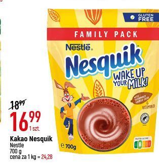 E.Leclerc Kakao nesquik oferta