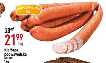 E.Leclerc Kiełbasa podwawelska karkut oferta