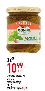 E.Leclerc Pesto genovese monini oferta