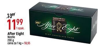 E.Leclerc Czekoladki miętowe after eight oferta