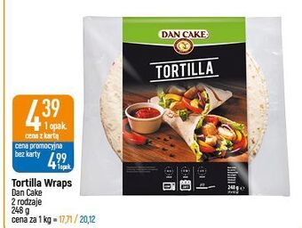 E.Leclerc Tortilla wraps dan cake oferta