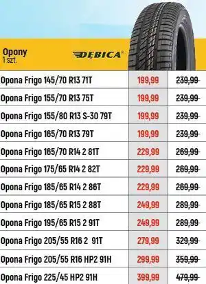 E.Leclerc Opona zimowa frigo 175/65 r14 2 82t dębica oferta