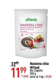 E.Leclerc Nasiona chia witpak oferta