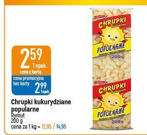 E.Leclerc Chrupki kukurydziane popularne rymut oferta