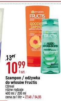 E.Leclerc Odżywka do włosów garnier fructis goodbye damage oferta