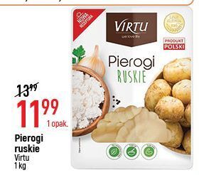 E.Leclerc Pierogi ruskie virtu oferta