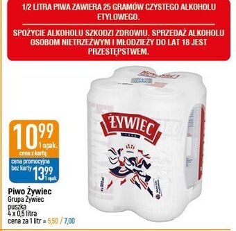 E.Leclerc Piwo żywiec jasne pełne oferta