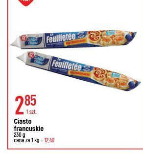 E.Leclerc Ciasto francuskie wiodąca marka tablier blanc oferta