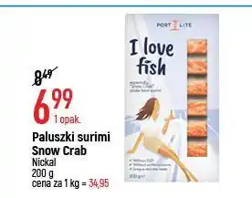 E.Leclerc Paluszki krabowe port lite oferta