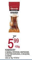 E.Leclerc Kabanosy wieprzowe olewnik oferta