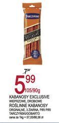 E.Leclerc Kabanosy oryginalne tarczyński roślinne oferta