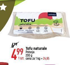 E.Leclerc Tofu naturalne polsoja oferta