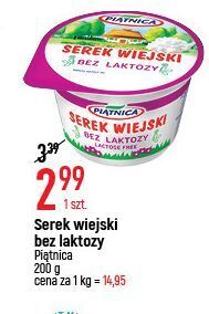 E.Leclerc Serek wiejski bez laktozy piątnica wiejski oferta