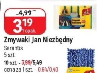 E.Leclerc Sarantis zmywaki jan niebędny 5szt. oferta