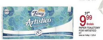 E.Leclerc Papier toaletowy biały foxy artistico oferta