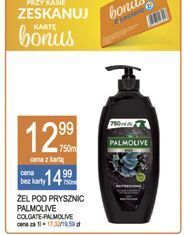 Żel pod prysznic refreshing palmolive for men
