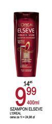 E.Leclerc Szampon do włosów ochronny l'oreal elseve color-vive oferta